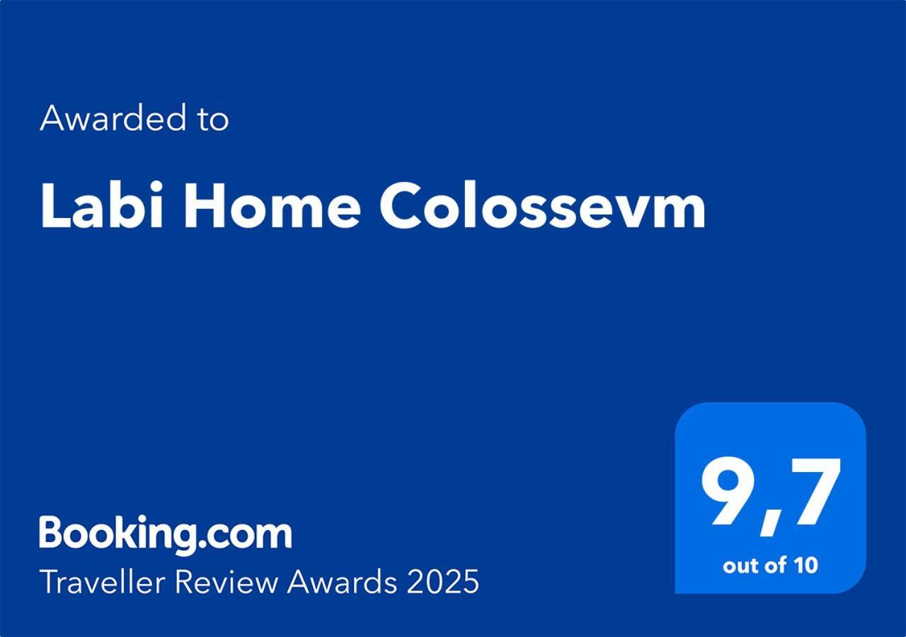 Labi Home Colossevm روما المظهر الخارجي الصورة